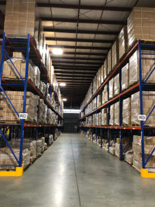 A look inside the World Distribution Services (WDS) Savannah Warehouse. We have brand new racking to store your valuable retail consumer goods.