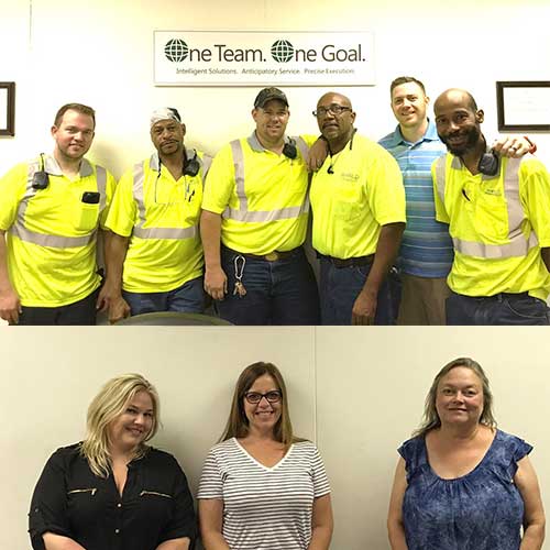 WDS Warehouse Team Photos