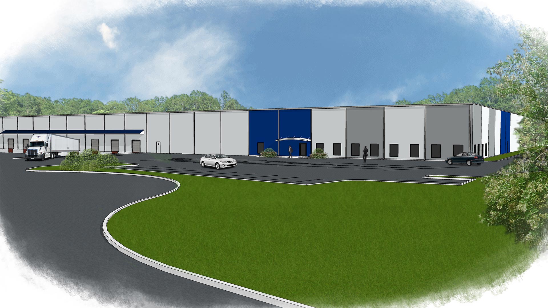 New 315,000 sq ft warehouse and distribution center coming to Norfolk in March 2020