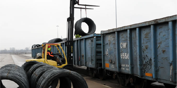 WDS CTF Steel Transloading WDS CTF Steel Transloading
