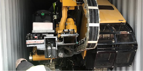 WDS CTF Heavy Haul Boring Machine