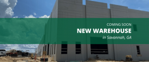 WDS Savannah, GA Warehouse & Distribution Center