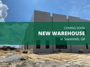WDS Savannah, GA Warehouse & Distribution Center