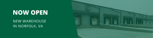 New Warehouse in Norfolk, VA