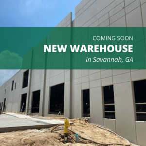 WDS Savannah, GA Warehouse & Distribution Center