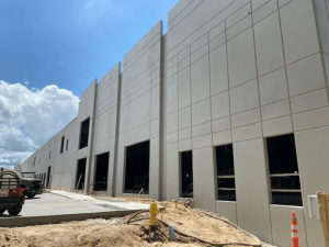 Under Construction: New Distribution Center in Savannah, GA