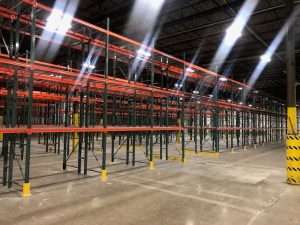 New Norfolk Warehouse High Bay Racking