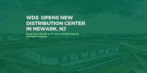 WDS opens New Newark DC