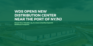 WDS New Port of New York New Jersey DC