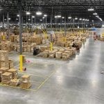 Inside of the WDS Linden Newark New Jersey Warehouse Distribution Center