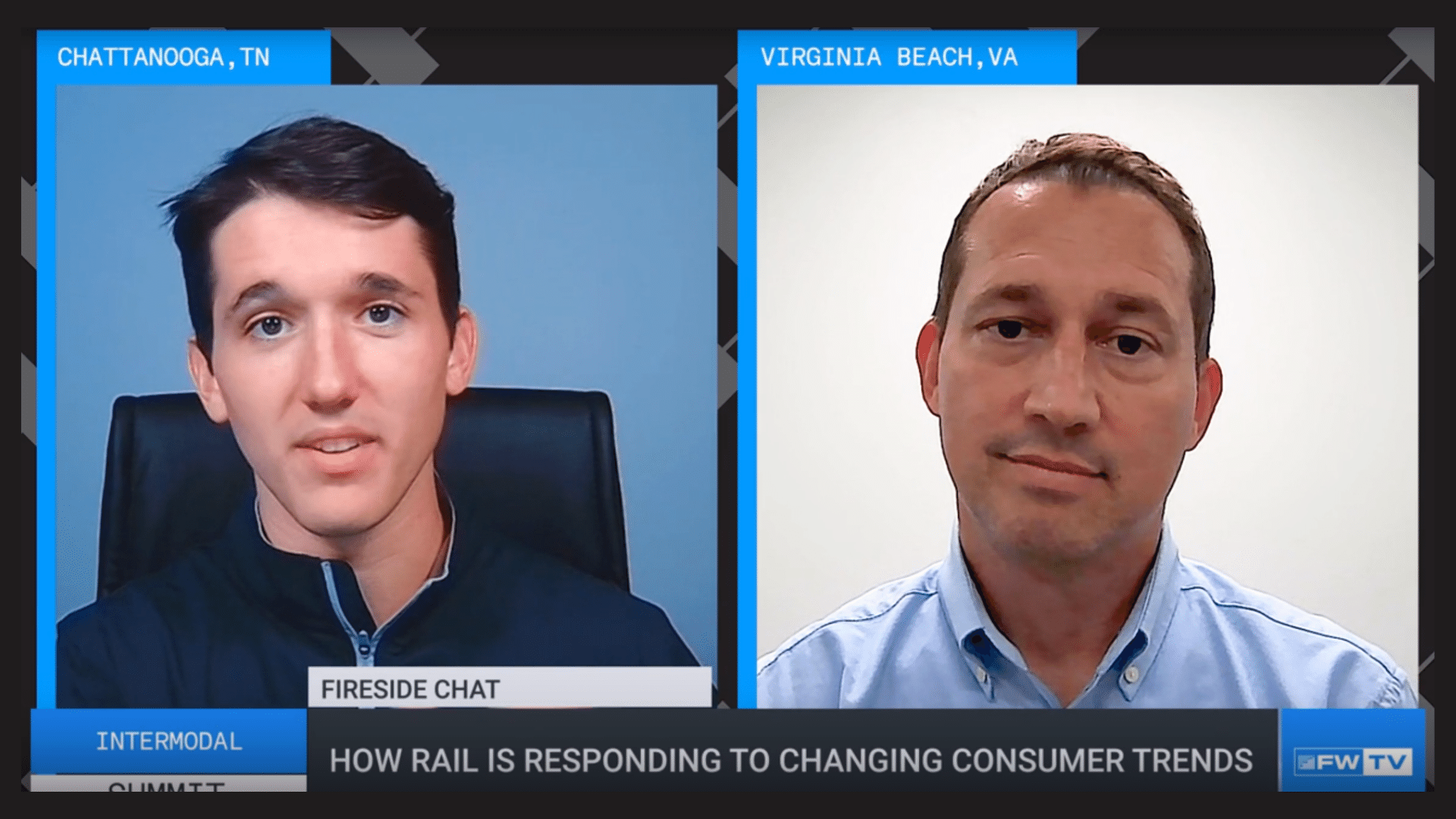Panels - Fireside Chat on how rail is responding to changing consumer trends