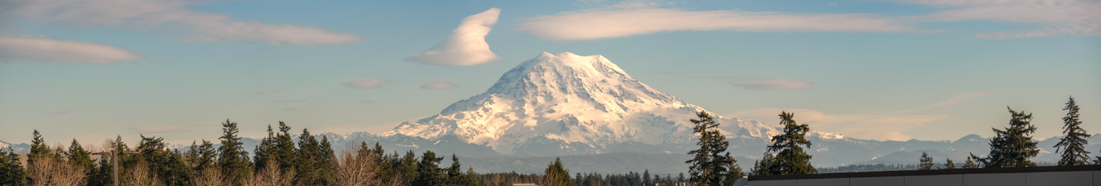 Mt. Rainer, taken from just above the WDS Tacoma facility