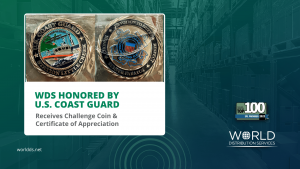 WDS Honored by U.S. Coast Guard