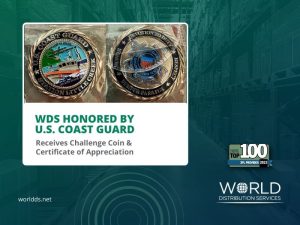 WDS Honored by U.S. Coast Guard