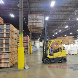 WDS Norfolk Team in Warehouse